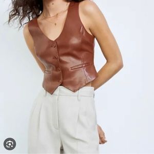 Aritzia Wilfred Desire Vest